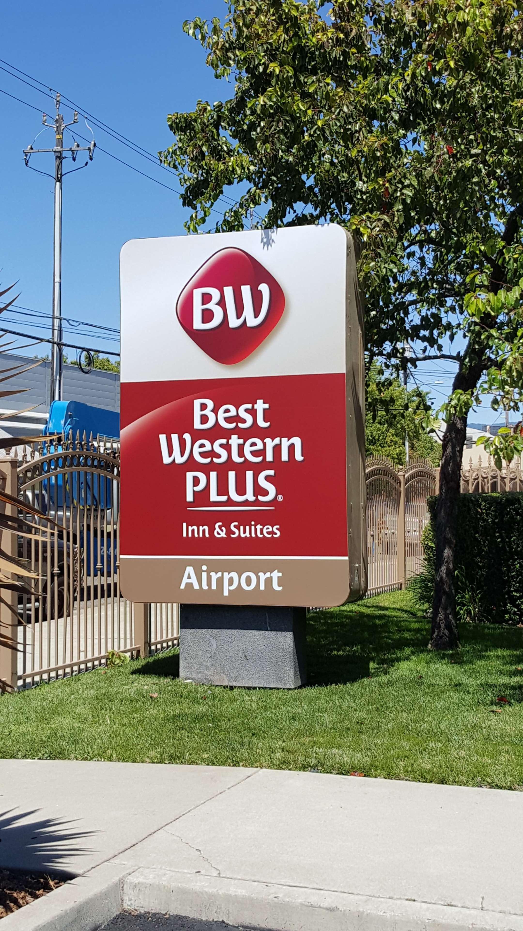 Best Western Airport Inn & Suites Ώκλαντ Εξωτερικό φωτογραφία